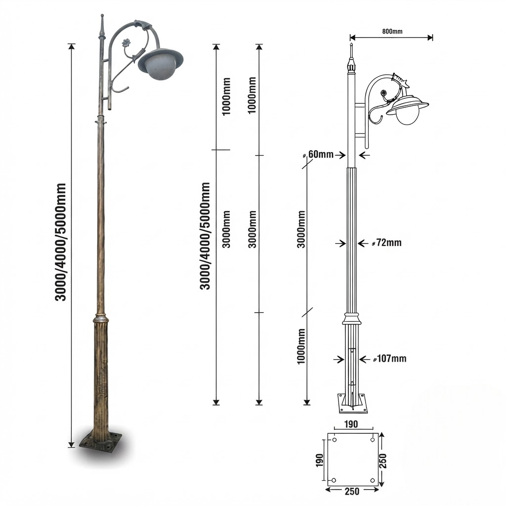 Camera Signal Pole